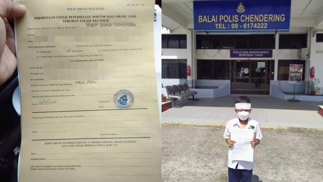 bapa bertindak pukul kanak-kanak tahun tiga sehingga cedera akibat anaknya ditampar rakan sekelas