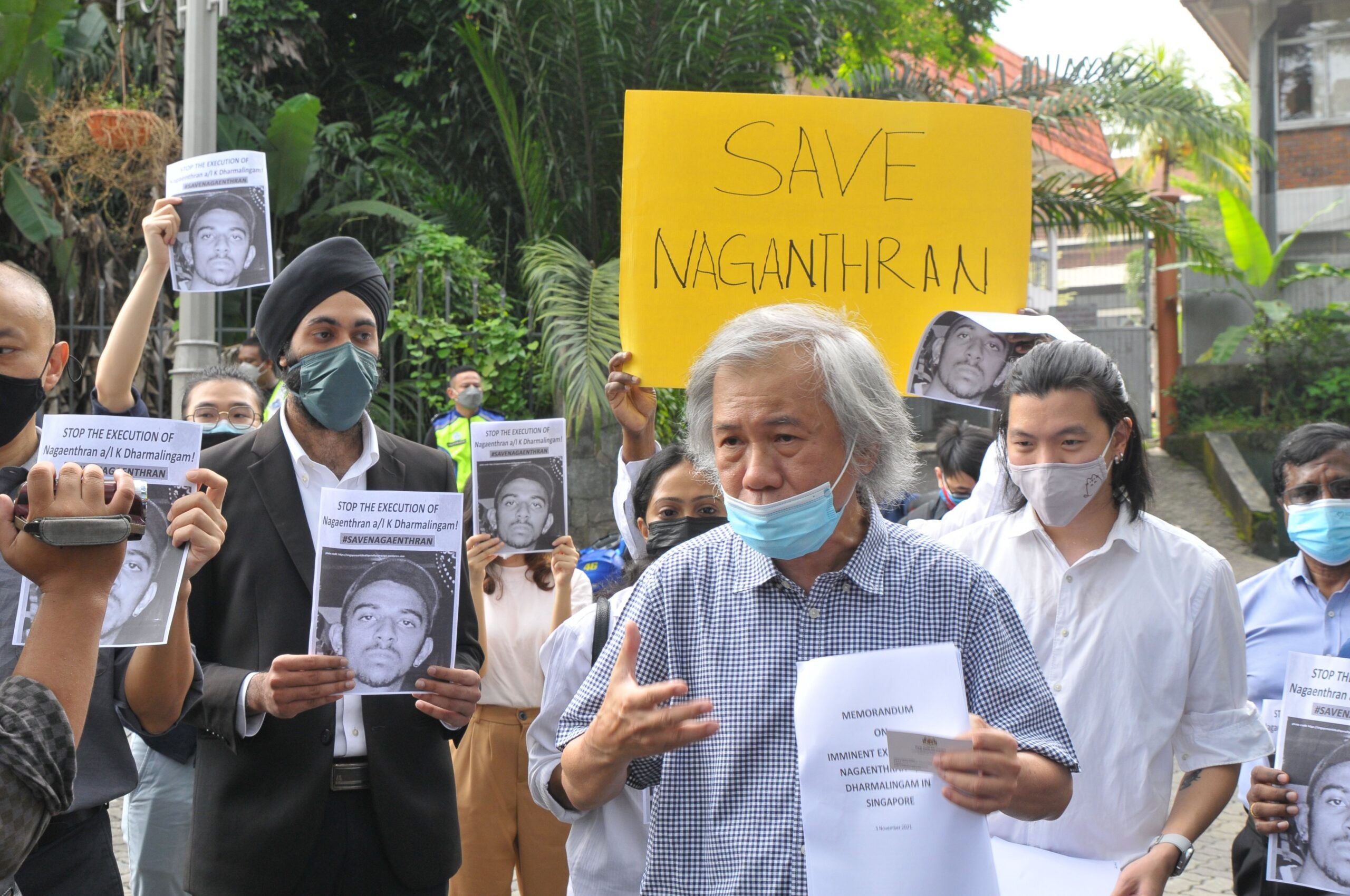 bersalah edar dadah di singapura, lelaki oku malaysia dihukum gantung sampai mati