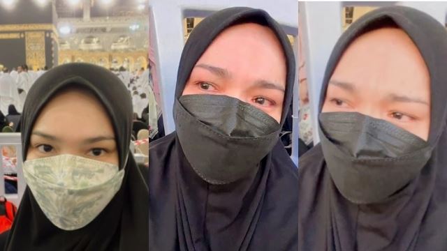 luah rasa rindu jadi orang biasa, dato’ sri siti nurhaliza sebak tunai ibadah umrah di mekah