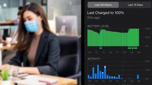 bos di wuhan minta pekerja ‘screenshot’ bateri telefon bimbit sebelum tinggalkan tempat kerja 