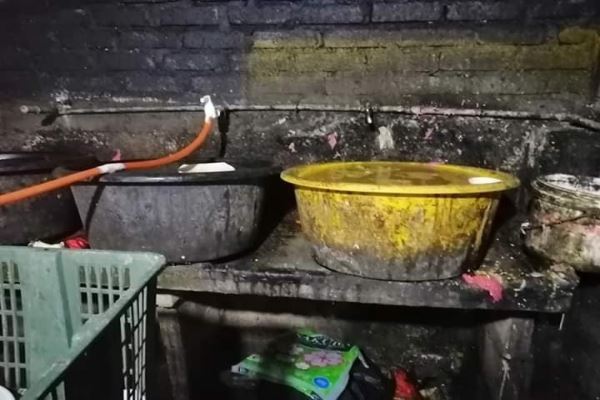 peniaga goreng samosa dalam tandas? restoran diarah tutup serta-merta