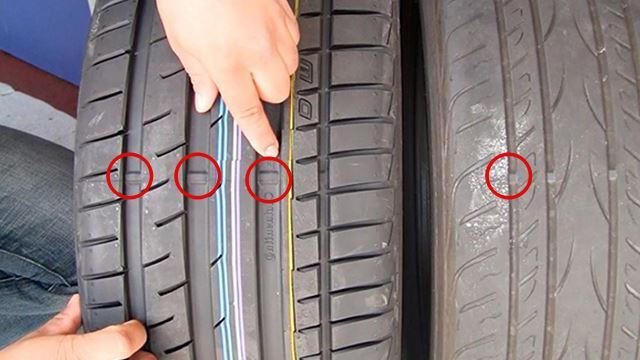 penanda pada tayar ini bantu anda periksa tayar botak atau tidak