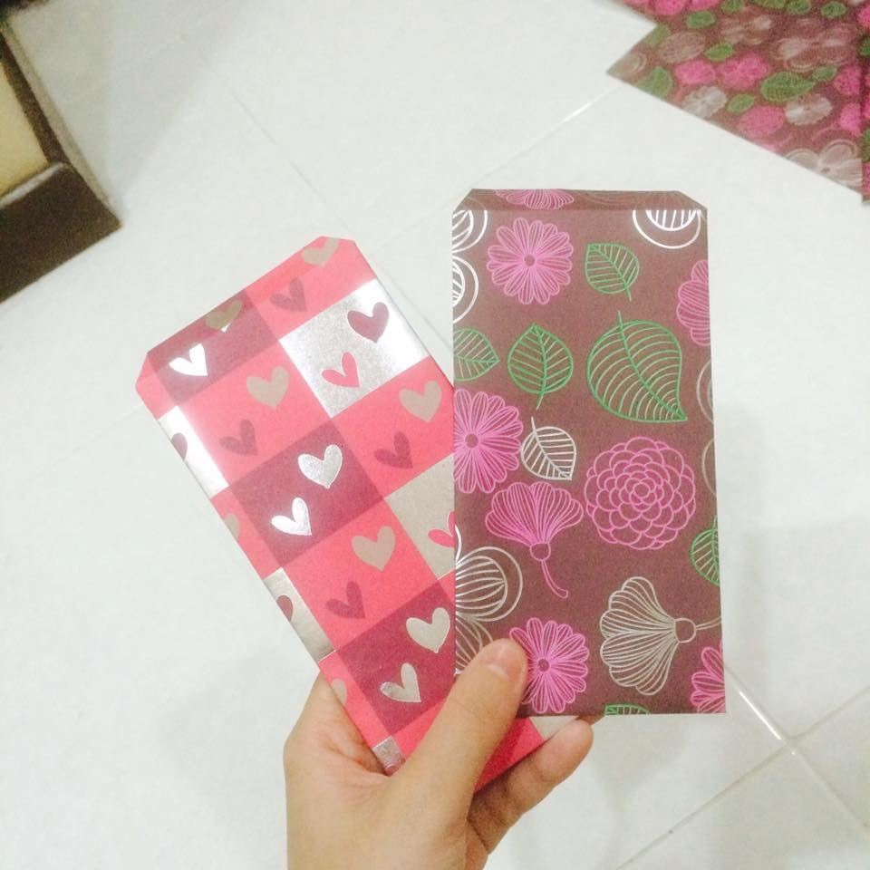 bajet rm5 dapat 120 keping, ini cara buat sendiri sampul duit raya