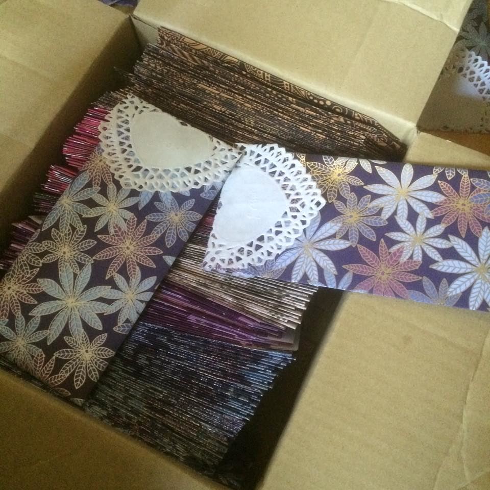 bajet rm5 dapat 120 keping, ini cara buat sendiri sampul duit raya