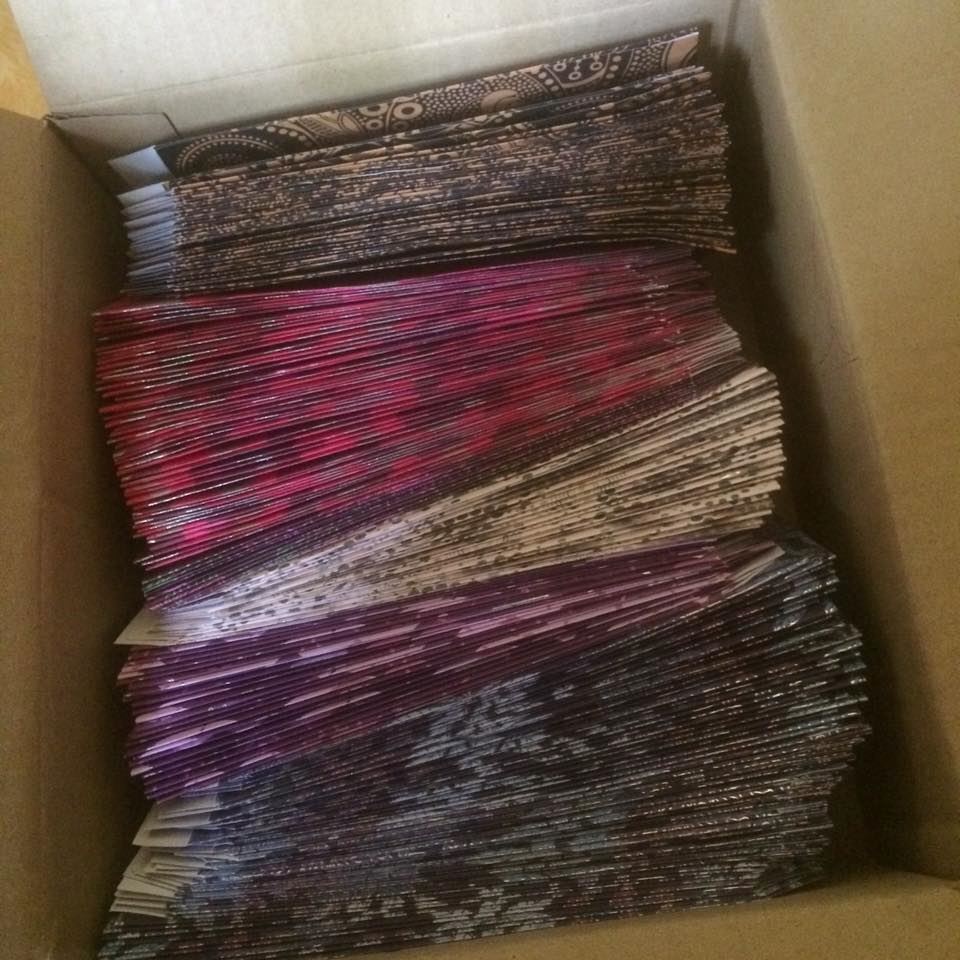 bajet rm5 dapat 120 keping, ini cara buat sendiri sampul duit raya