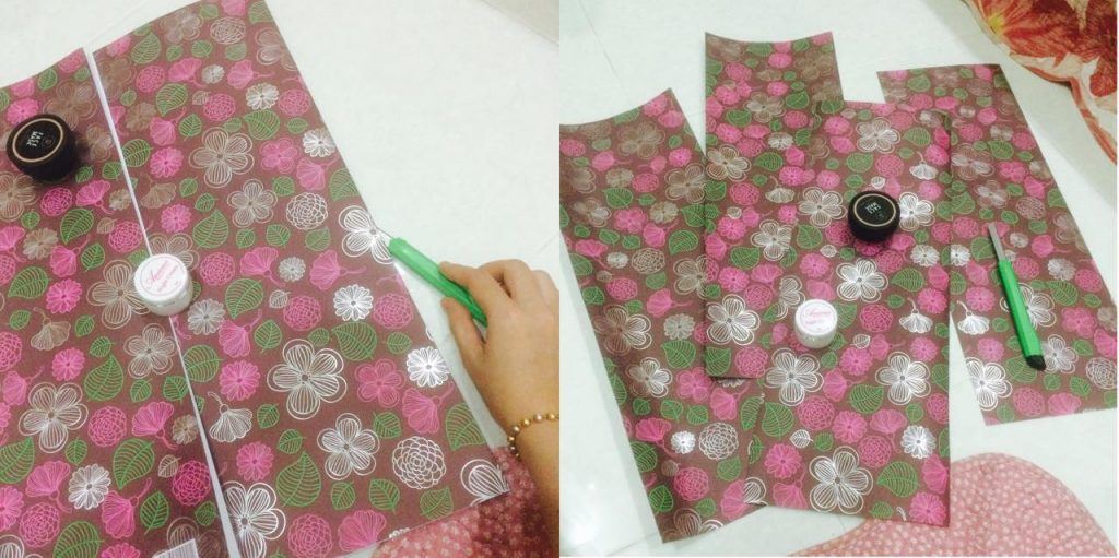 bajet rm5 dapat 120 keping, ini cara buat sendiri sampul duit raya