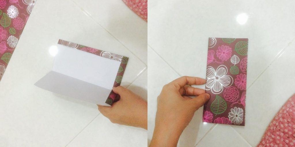 bajet rm5 dapat 120 keping, ini cara buat sendiri sampul duit raya