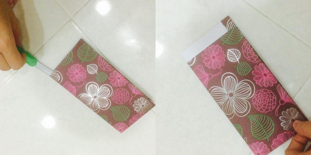 bajet rm5 dapat 120 keping, ini cara buat sendiri sampul duit raya