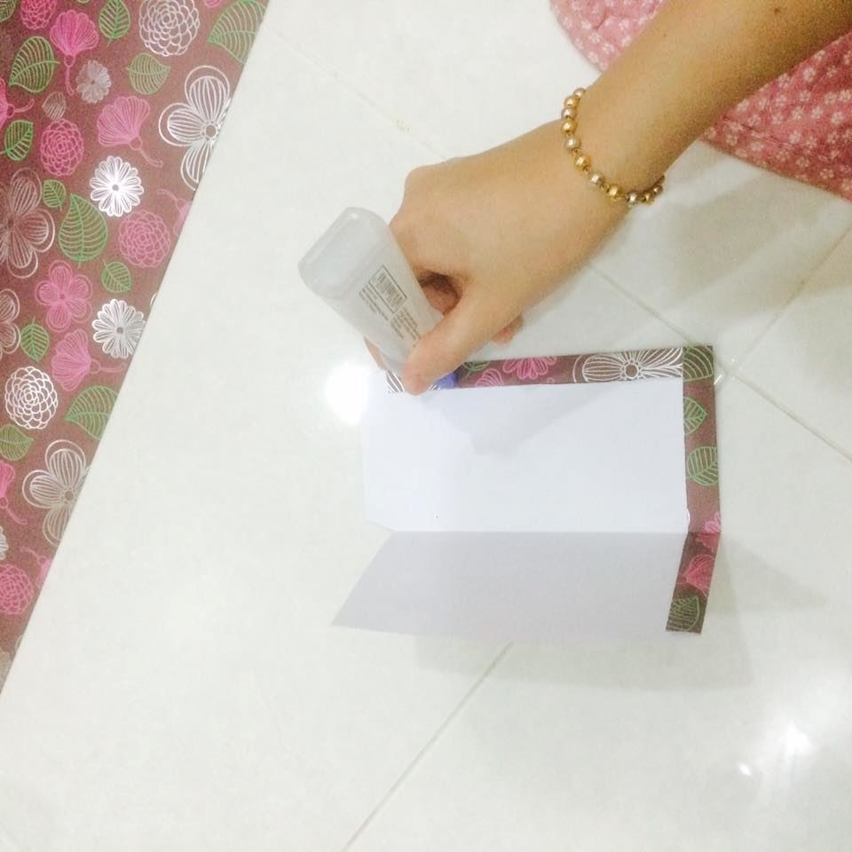 bajet rm5 dapat 120 keping, ini cara buat sendiri sampul duit raya