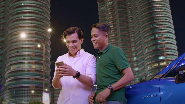 Toyota Malaysia Kota Raya short film Aedy Ashraf Amerul Affendi