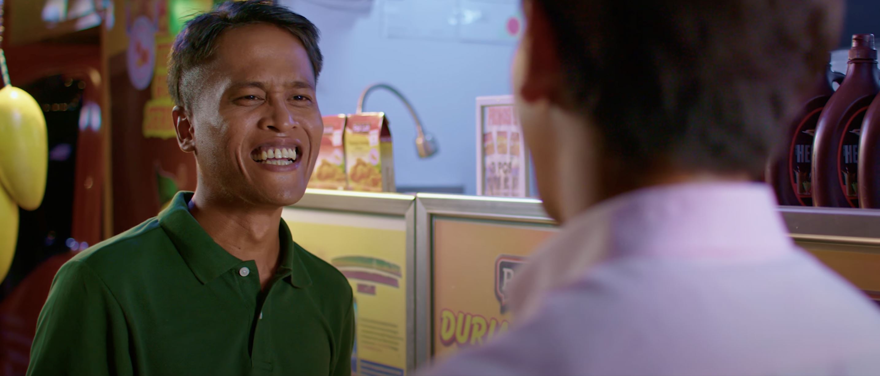 Toyota Kota Raya short film Amerul Affendi