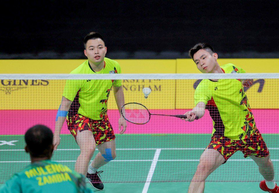 malaysia rangkul emas ketiga di birmingham