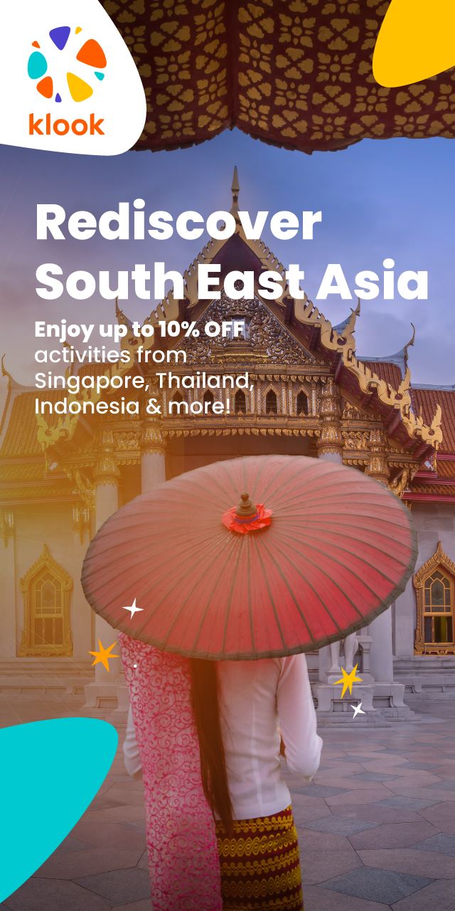 Travel Southeast Asia with Klook