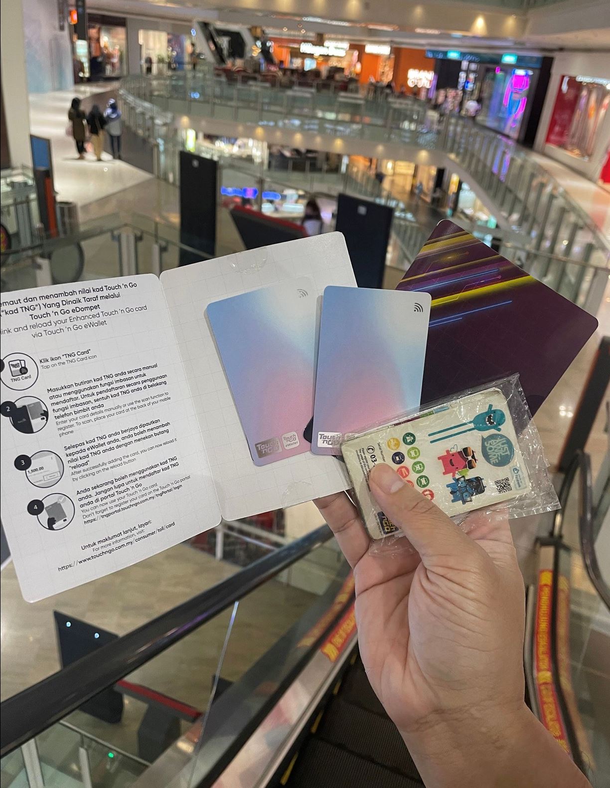  过期tng卡可以免费换nfc tng！