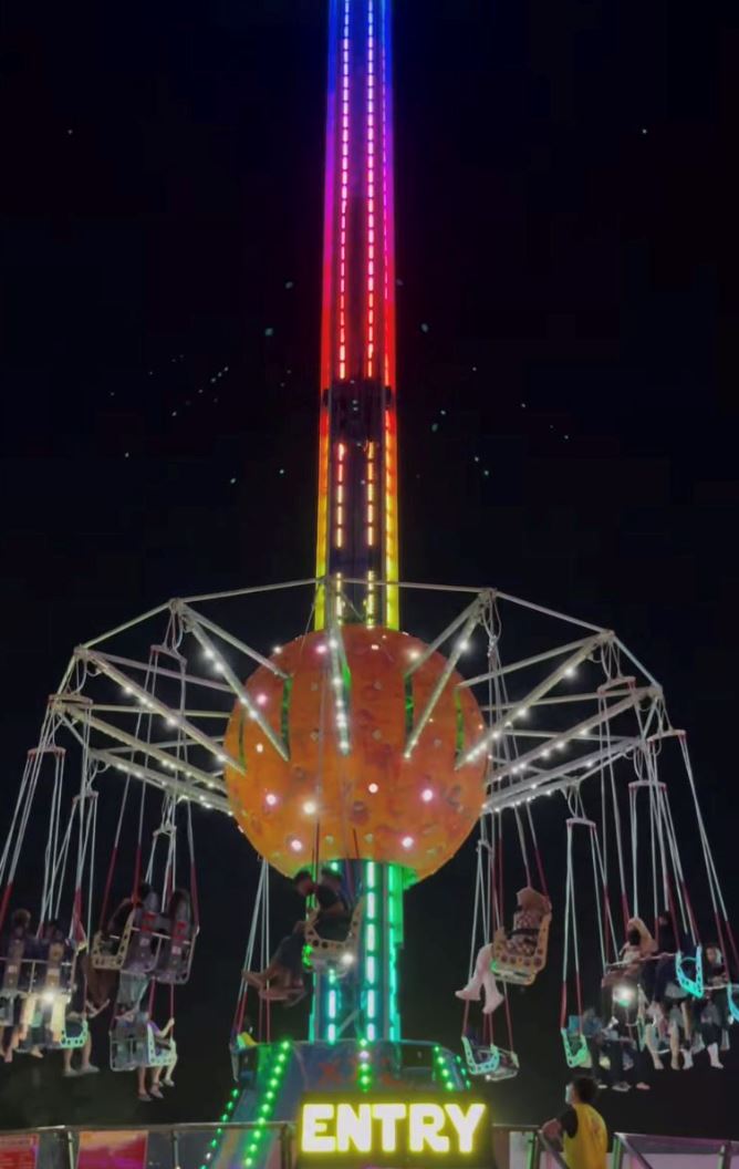 🇲🇾kl也有游乐场 🎡有鬼屋、刺激...【euro fun par哭】