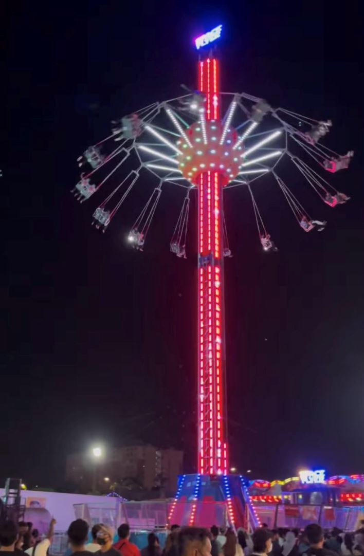 🇲🇾kl也有游乐场 🎡有鬼屋、刺激...【euro fun par哭】