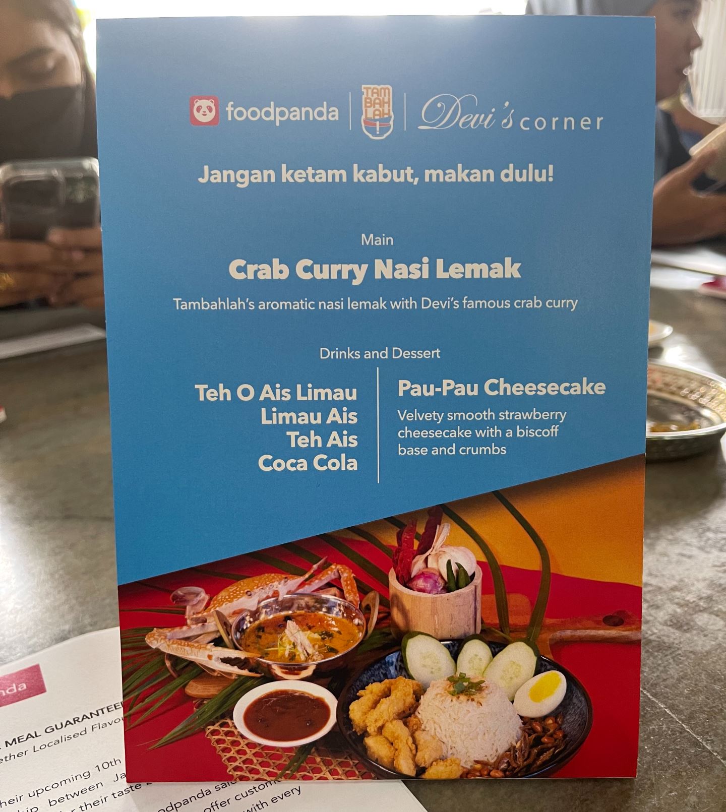 we celebrated foodpanda's 10th anniversary with an absolutely clawsome meal!