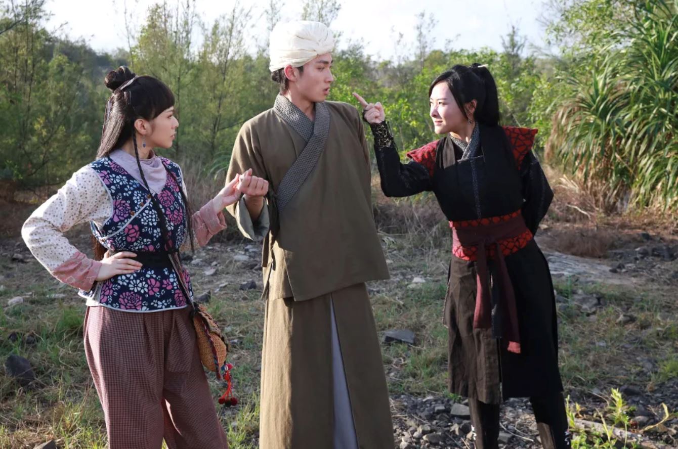 📺《痞子殿下》周嘉洛演出获赞充满喜感❗️角色原本是由王祖蓝饰演