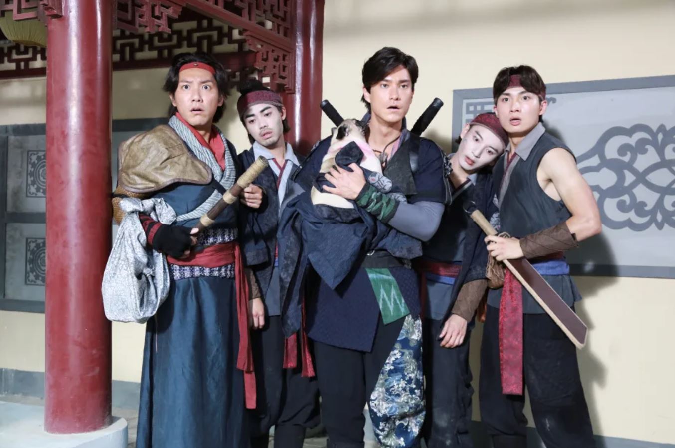 📺《痞子殿下》周嘉洛演出获赞充满喜感❗️角色原本是由王祖蓝饰演