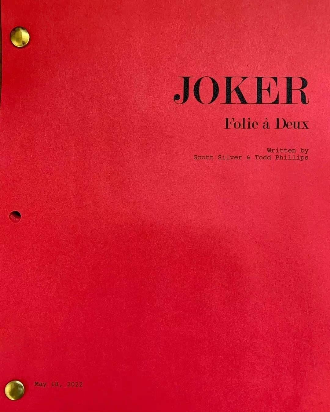 《joker 2》定档2024！续集是部“音乐电影”？