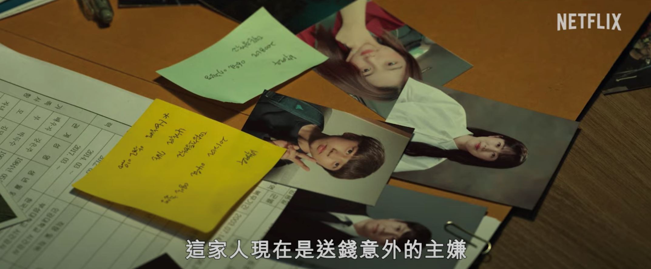 🎬netflix新悬疑韩剧《模范家族》8月12日上线❗️平凡一家人遇上毒品组织