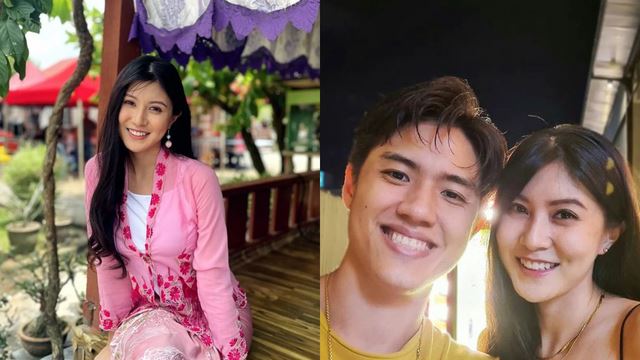 kami anggap hubungan ni macam masih zaman bercinta - elizabeth tan mengaku masih belum sebumbung dengan suami