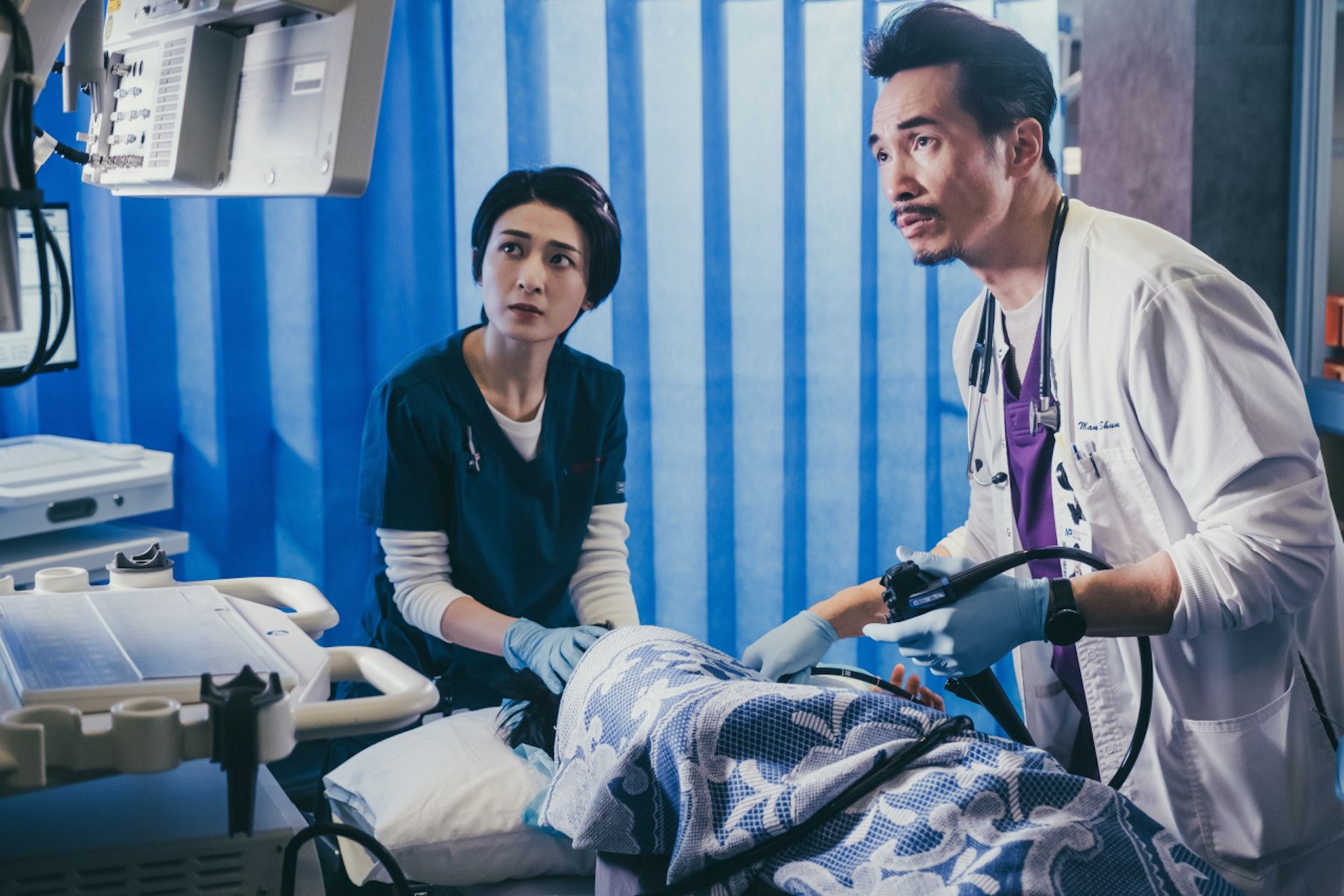 📺《白色强人ii》网友票选最美女演员❗️张曦雯、唐诗咏、胡定欣都输她呀🔥