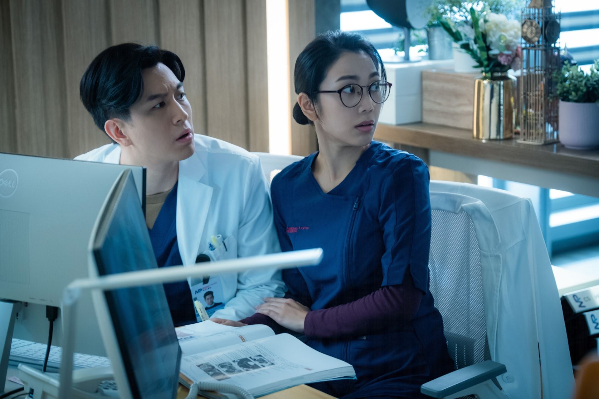 📺《白色强人ii》网友票选最美女演员❗️张曦雯、唐诗咏、胡定欣都输她呀🔥