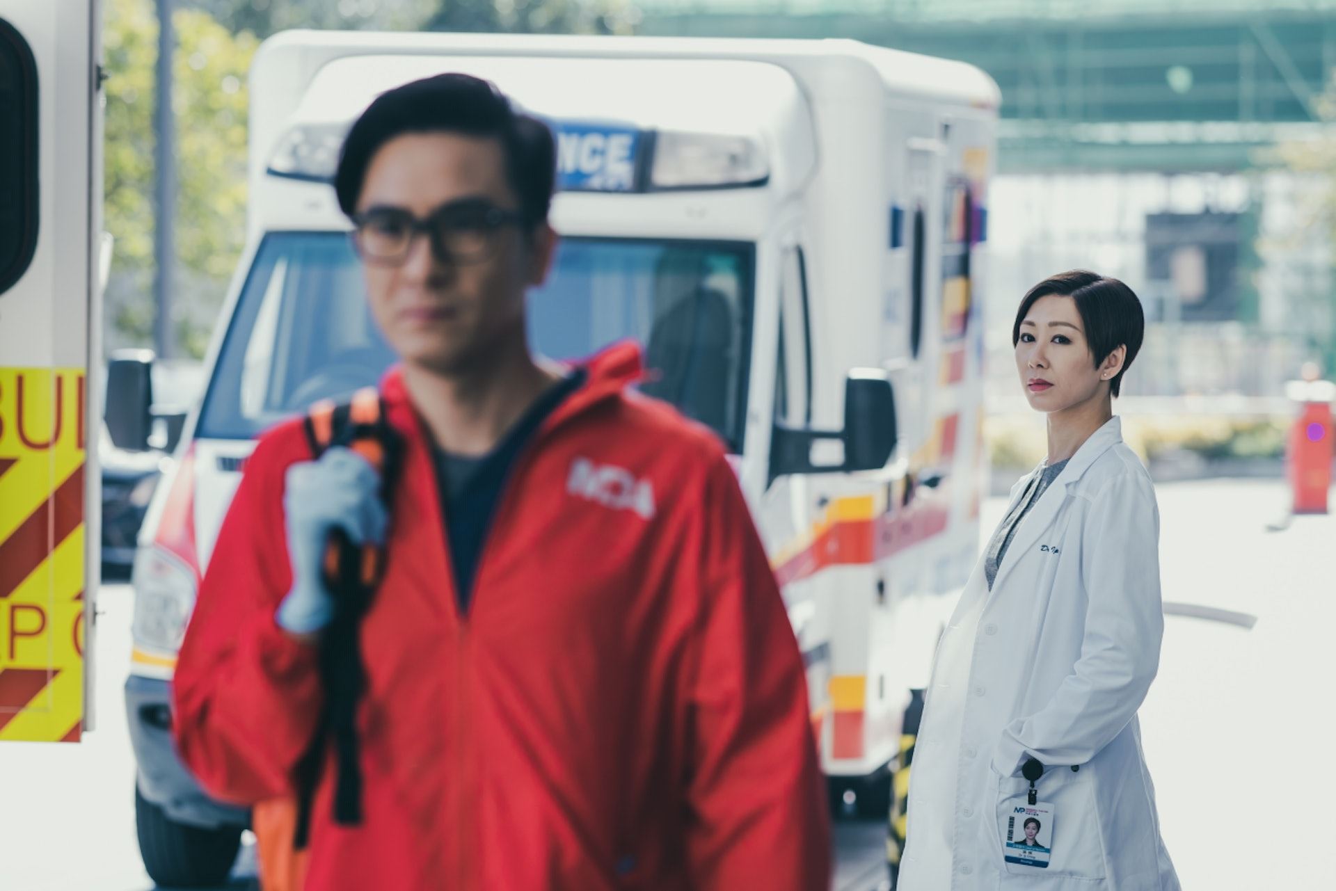 📺《白色强人ii》网友票选最美女演员❗️张曦雯、唐诗咏、胡定欣都输她呀🔥
