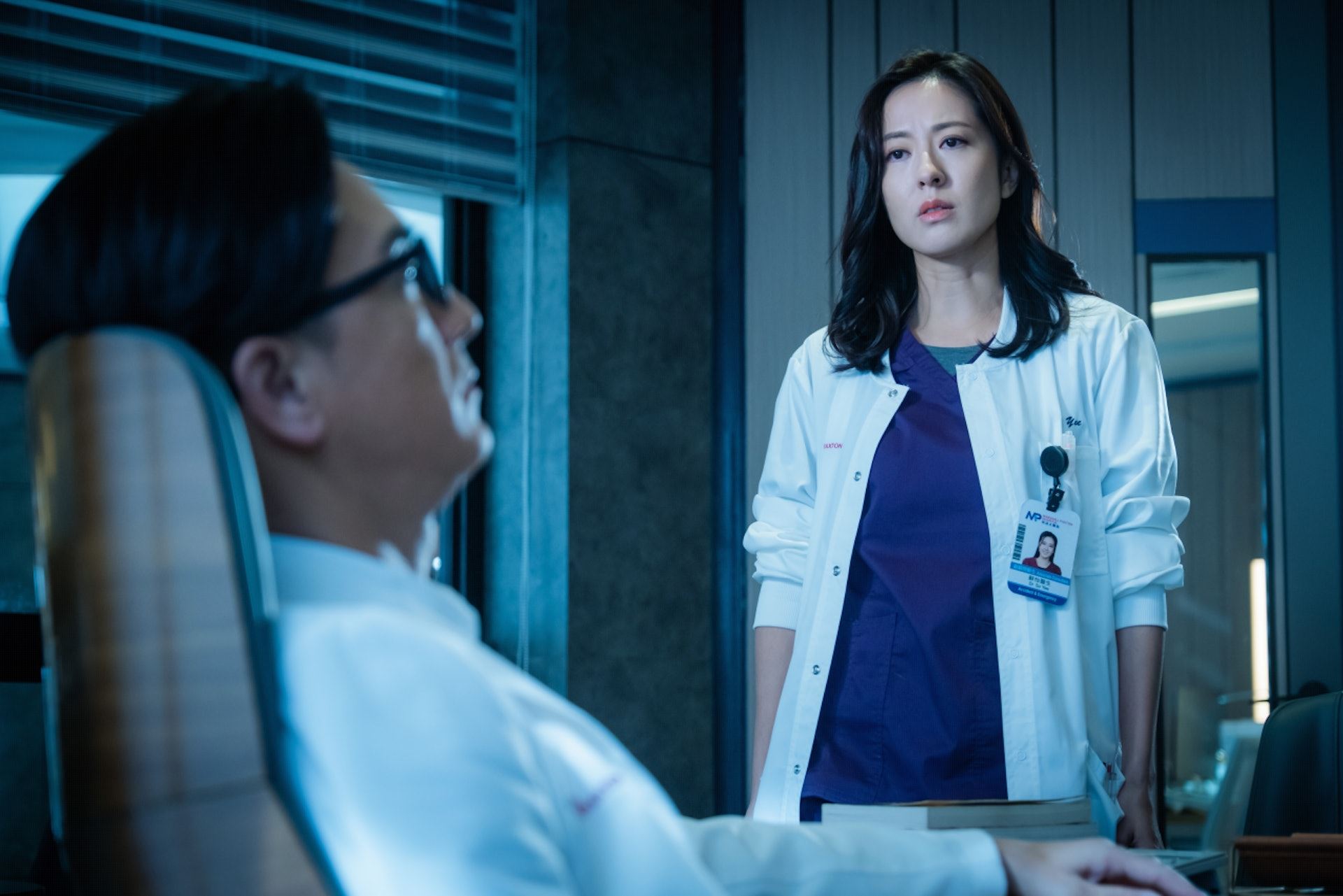 📺《白色强人ii》网友票选最美女演员❗️张曦雯、唐诗咏、胡定欣都输她呀🔥