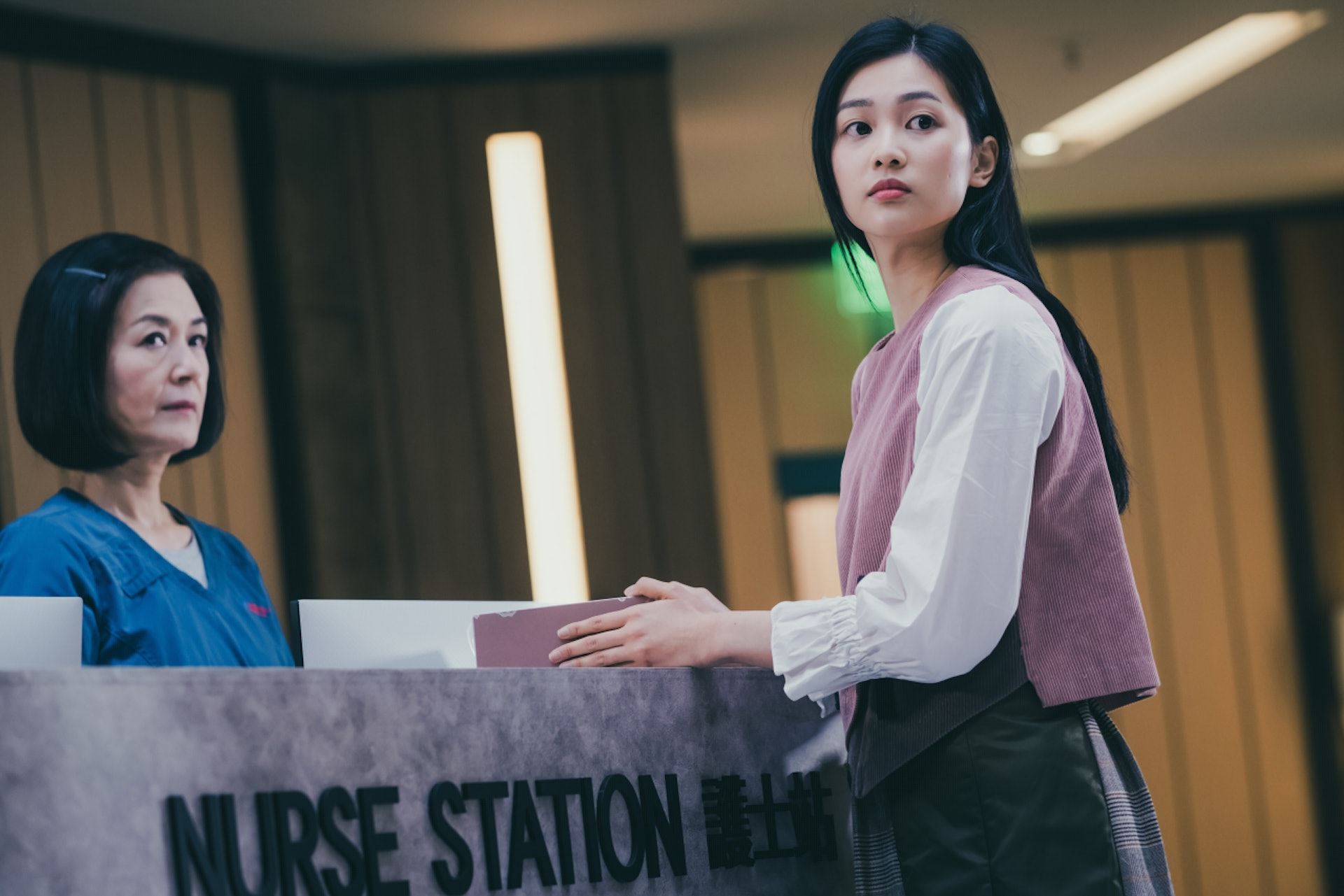 📺《白色强人ii》网友票选最美女演员❗️张曦雯、唐诗咏、胡定欣都输她呀🔥