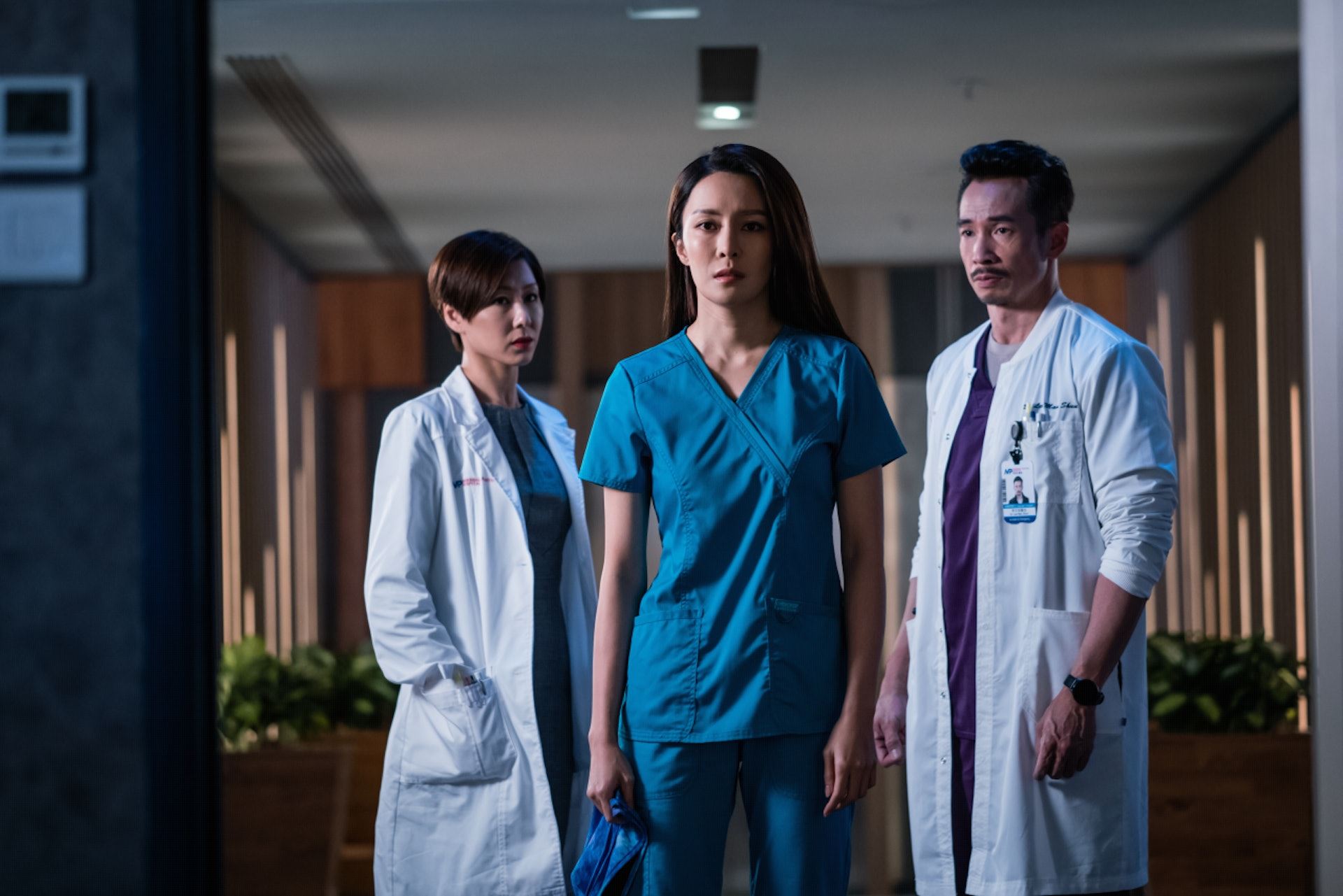 📺《白色强人ii》网友票选最美女演员❗️张曦雯、唐诗咏、胡定欣都输她呀🔥