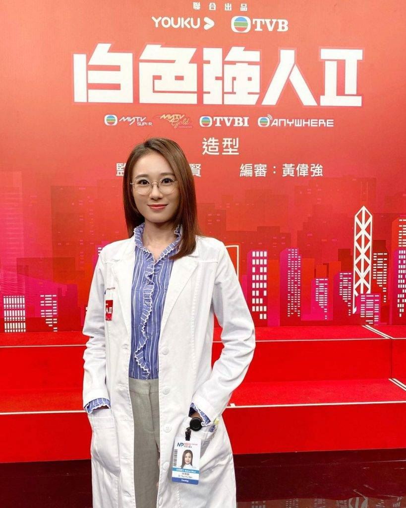📺《白色强人ii》网友票选最美女演员❗️张曦雯、唐诗咏、胡定欣都输她呀🔥