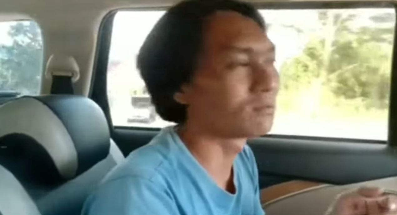 indonesian man caught stealing goat, but said he was actually stealing the rope!