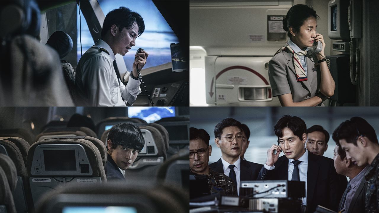 🎬《紧急迫降》赢尽口碑❗️制作组花60天搭建1比1的机舱✈️好真实啊