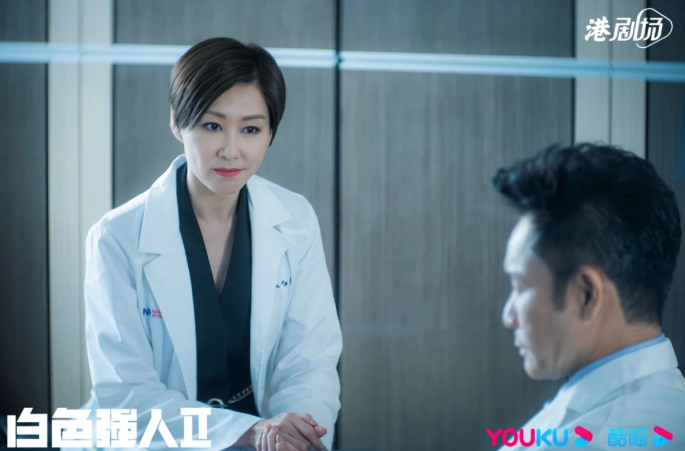 📺视后不容易当❗️胡定欣演过最小的就是护士：只是路过的🔥