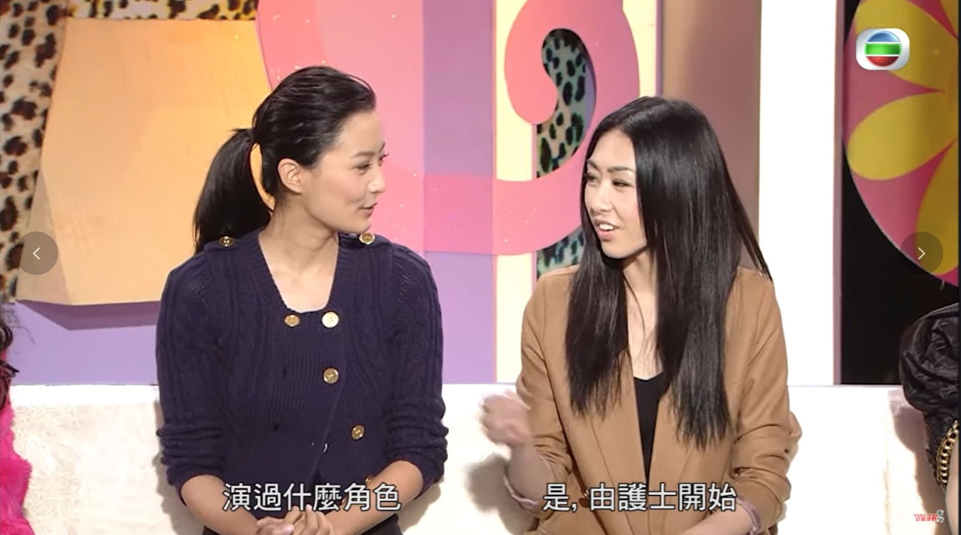 📺视后不容易当❗️胡定欣演过最小的就是护士：只是路过的🔥