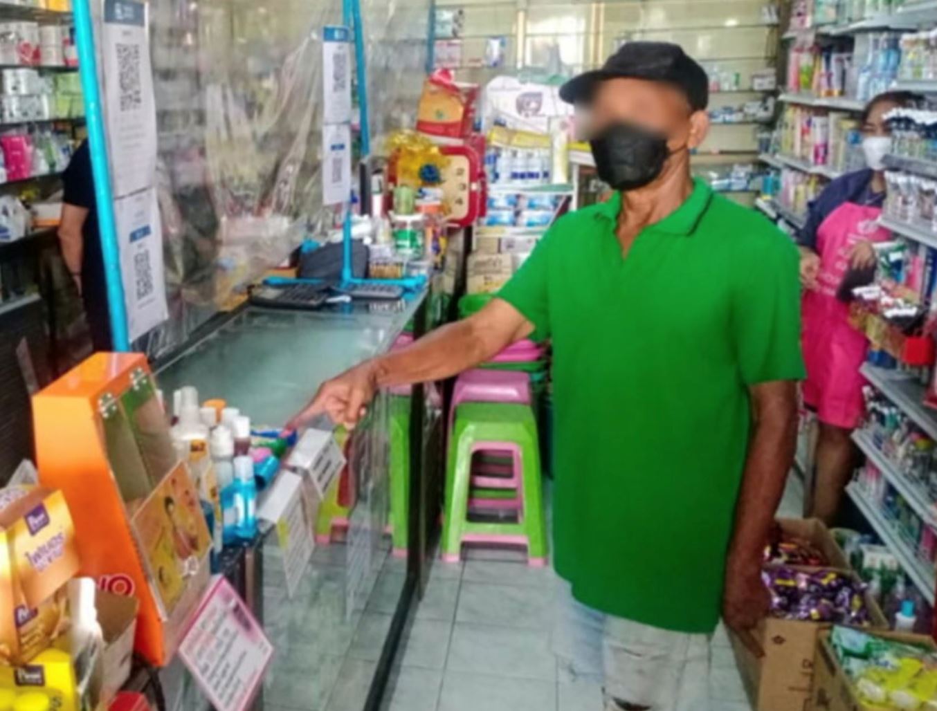 thai man purposely steals things to go to jail because he was starving on the streets