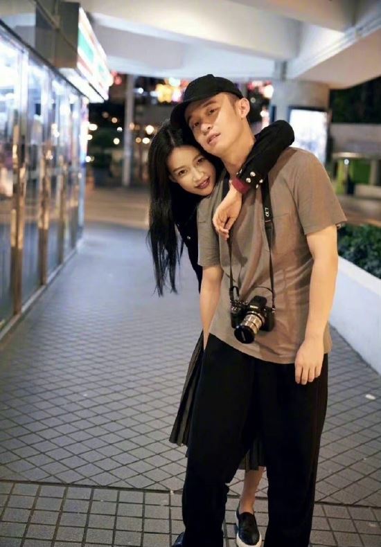 董子健与孙怡官宣离婚！