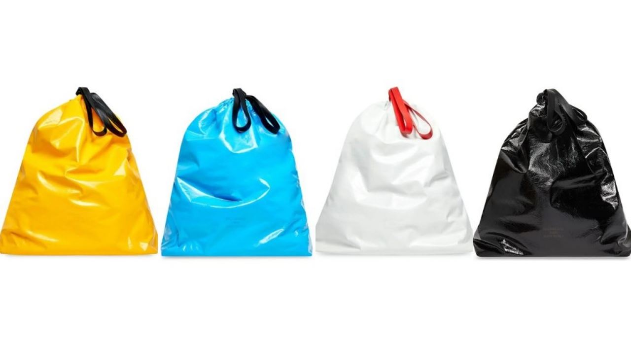 rekaan beg inspirasi dari beg sampah ini berharga rm7,977!