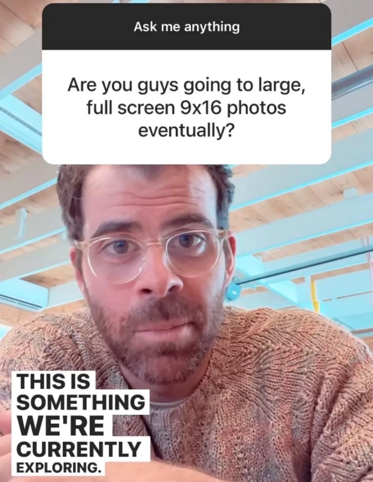 instagram bakal sokong gambar saiz menegak tidak lama lagi