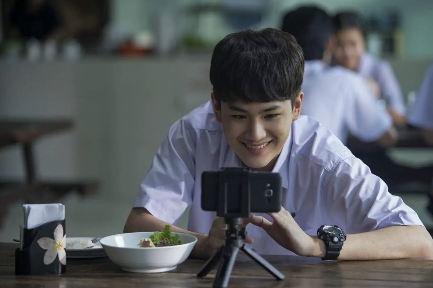 ⚠️netflix又有新恐怖剧❗️《泰恐怖校园怪谈》810上线🔥改编八个恐怖漫画