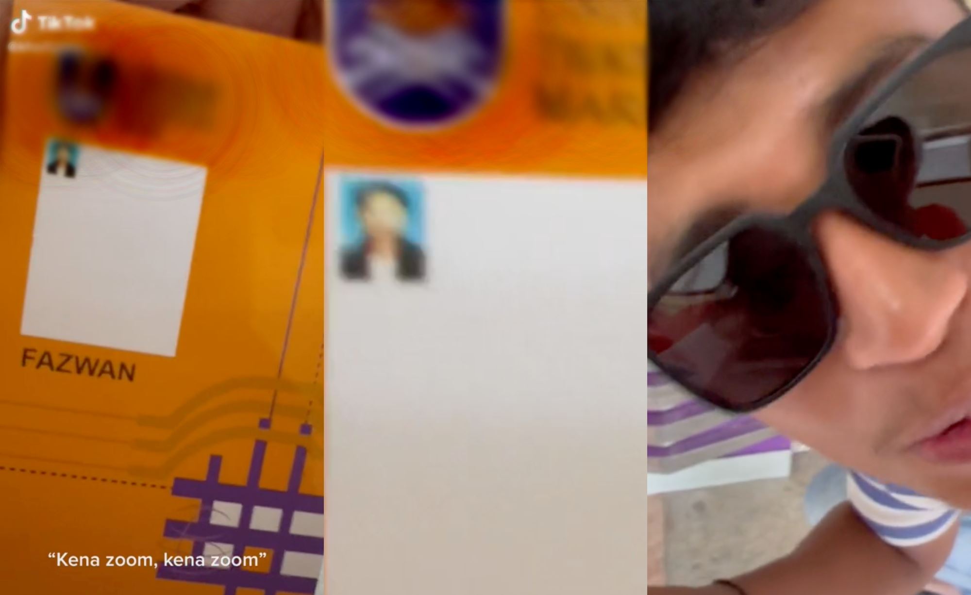 “you have to zoom in to see it!” student’s id photo too small, netizens amused!