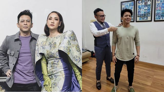 apa cerita? heboh bcl & arieh noah dilihat 'fitting' baju sedondon bersama
