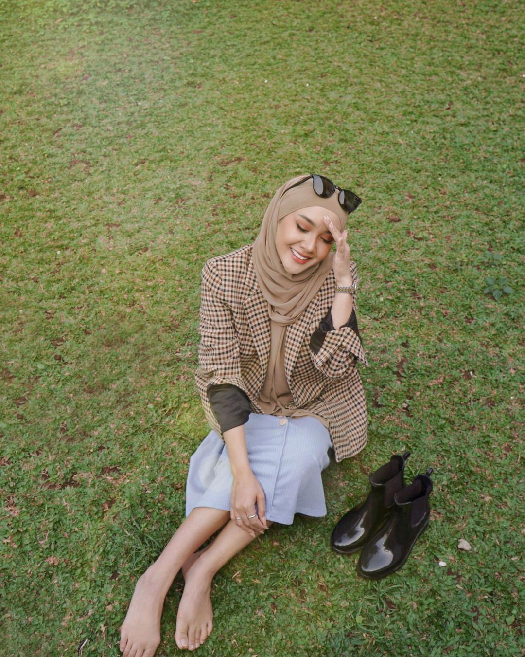 cita citata tinggalkan muzik dangdut, kini tampil berhijab