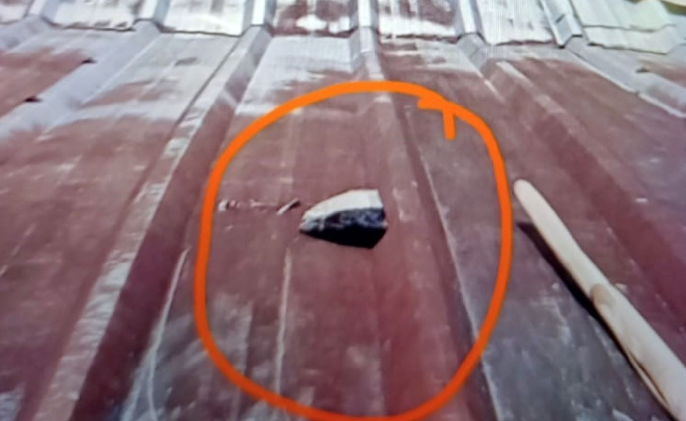 object believed to be from china’s long march rocket found in sarikei longhouse