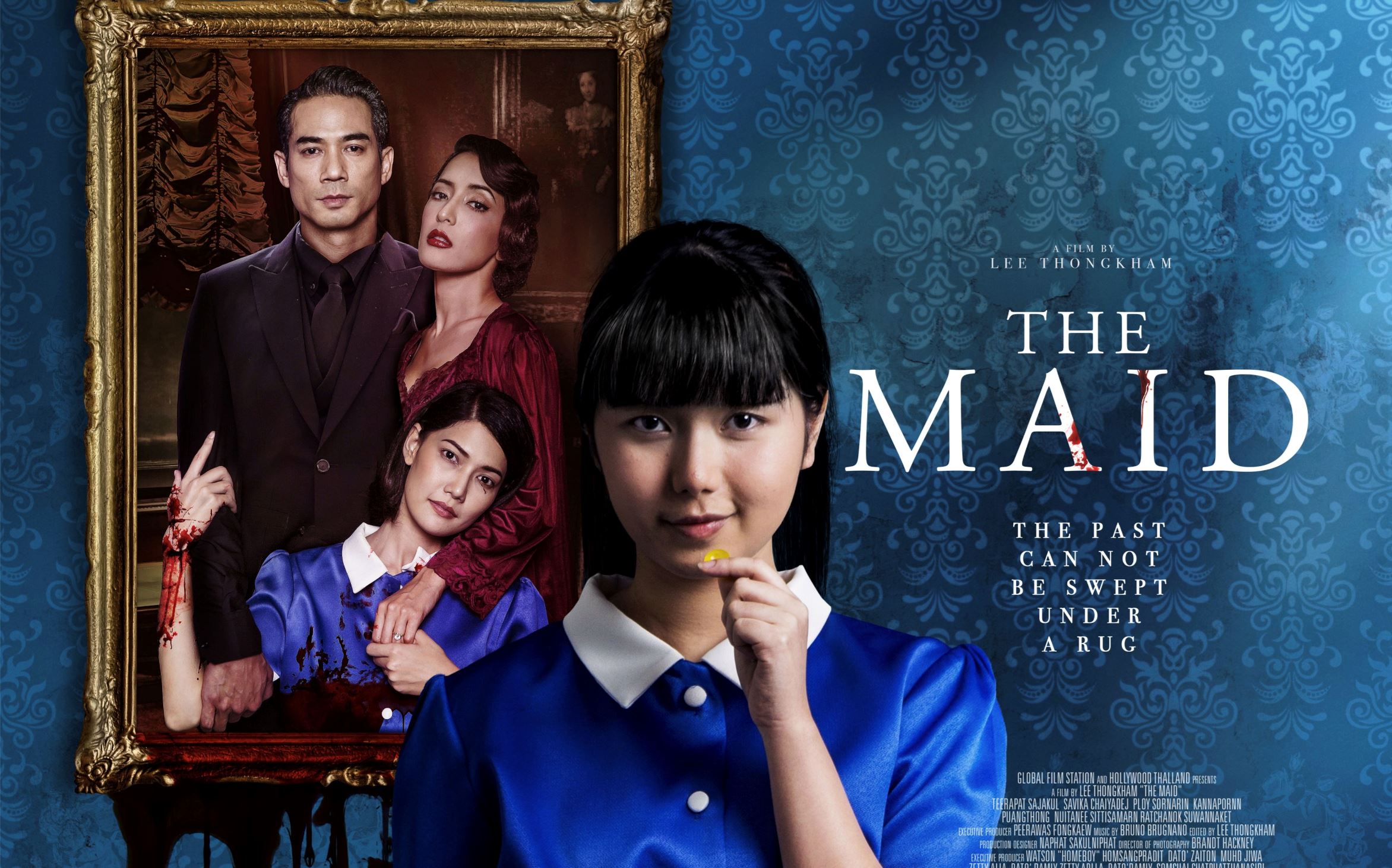 🎬netflix泰国恐怖片改编真实案件👻《鬼女佣》新女佣被前女佣的鬼魂缠上