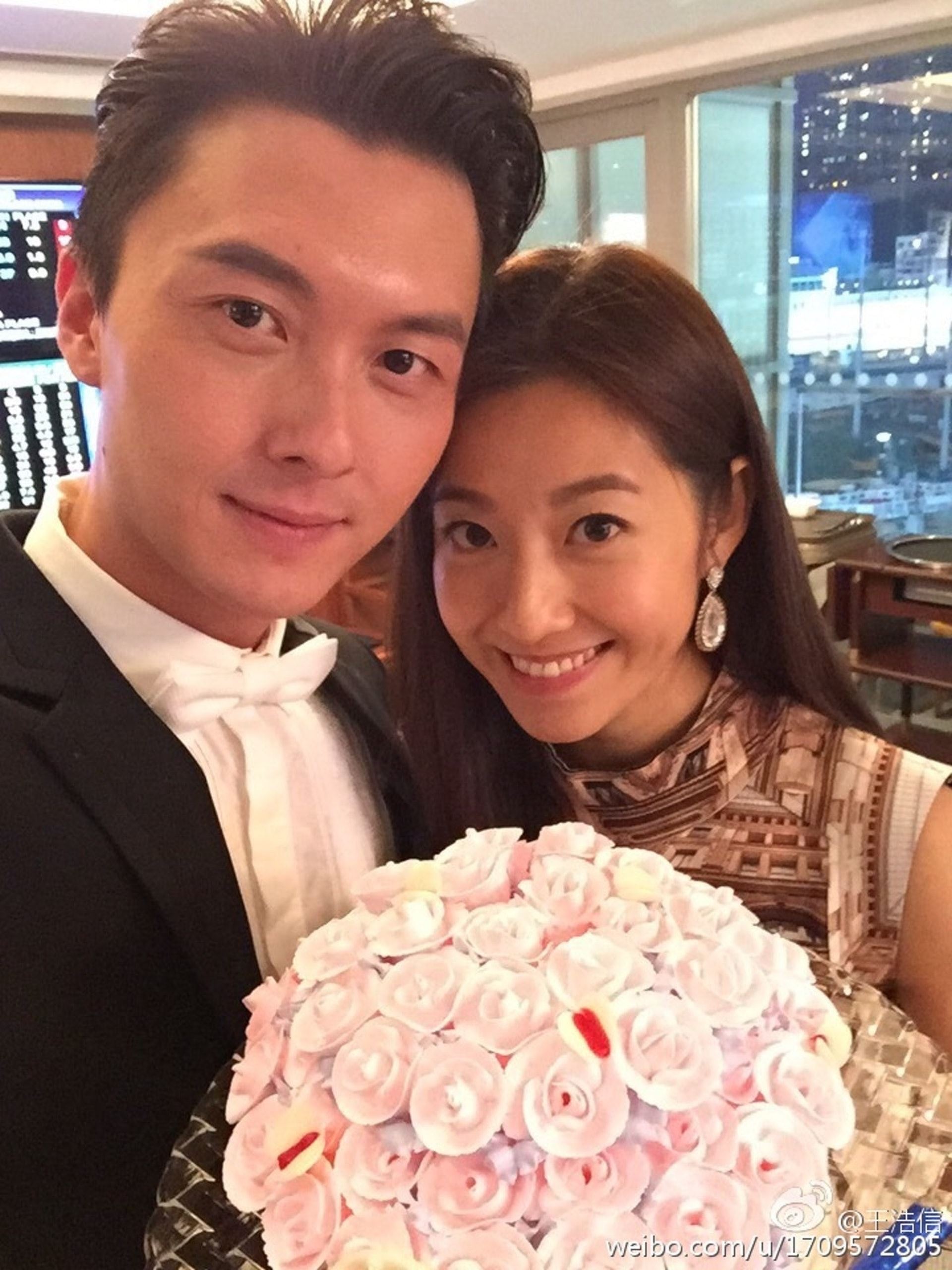 ⚡️被爆「离婚」登热搜❗️陈自瑶、王浩信发文否认：谢谢大家关心