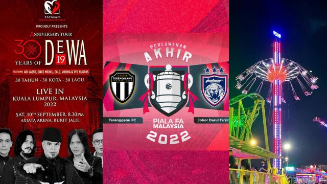 kesesakan luar biasa dijangka di bukit jalil 10 september ini