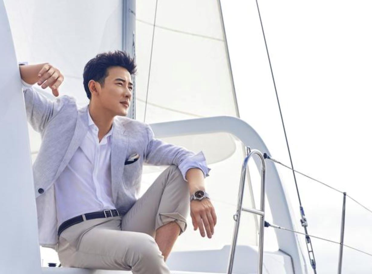 单眼皮一样帅呀！盘点8位单眼皮男神